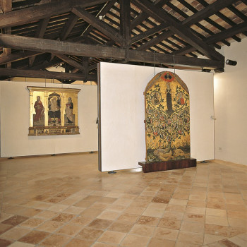 Museo civico - Rocca Flea, interno